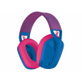 Tai nghe không dây Gaming Logitech G435 - Blue 