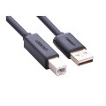 Cáp máy in Ugreen 10352 5M USB2.0 (Đầu mạ vàng)