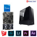 Workstation PAWS DESIGNER 25-I5/16GB/GTX1050Ti
