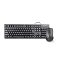 Bộ bàn phím chuột Newmen T205 màu đen, siêu bền