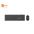 Bộ bàn phím chuột có dây Lecoo CM102