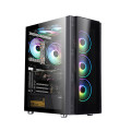Vỏ máy tính Sama 3505 ( ATX - 3 fan RGB) (Mid Tower/ Đen)
