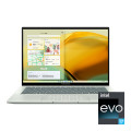 Laptop Asus Zenbook UX3402ZA-KM220W (i5-1240P/ 8GB/ 512Gb SSD/ 14.0 OLED 2.8K/ VGA ON/ Win11/ Aqua Celadon/ Túi Sleeve/ NumPad/ U-Lan)