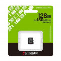 Thẻ nhớ Micro SD Kingston 128Gb Class 10 (100MB/s)