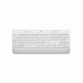Bàn phím không dây Logitech K650 Signature (Bluetooth/Wireless/ Trắng)
