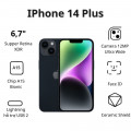 Điện thoại DĐ Apple iPhone 14 Plus 512GB (VN/A) Midnight