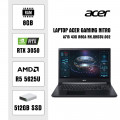 Laptop Acer Aspire Gaming A715 43G R8GA NH.QHDSV.002 (R5 5625U/ 8GB/ 512GB SSD/ RTX 3050 4GB/ 15.6 inch FHD/ 144Hz/ Win11/ Black/1Y)