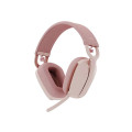 Tai nghe Bluetooth Logitech Zone Vibe 100 - Màu hồng 