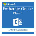 Phần mềm Ứng dụng Microsoft Exchange Online Plan 1 (1 User/ 12 tháng)