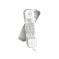 Điện thoại cố định Alcatel T06 (Đen, Trắng)