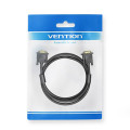 Cáp VGA Vention DAEBG 1.5M 3+6 (Cáp tròn)