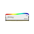 Ram Kingston Fury Beast 8GB 3600 DDR4 RGB White SE  (KF36C17BWA/8)