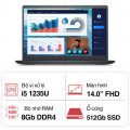 Laptop Dell Vostro 3420 71003348 (i5 1235U/ 8GB/ 512GB SSD/14 inch FHD/Win 11/ Office/ Titan Grey/1Y)