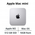 Mini PC Apple Mac M2 Z16K0005Y (10 core GPU/ 16GB/ 512GB SSD/ Mac OS)