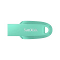 USB SanDisk CZ550 Ultra Curve 128Gb USB3.2 Flash Drive (Màu xanh bạc hà)