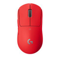 Chuột gaming không dây Logitech G Pro X SuperLight Red 