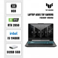 Laptop Asus TUF Gaming FX506HF-HN014W (Core i5 11400H/ 8GB/ 512GB SSD/ Nvidia GeForce RTX 2050 4GB GDDR6/ 15.6inch Full HD/ Windows 11 Home/ Black/ Vỏ nhựa)