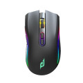 Chuột Gaming không dây E-Dra EM624W Đen (Bluetooth/Wireless/ LED RGB)