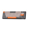 Bàn phím cơ E-Dra EK368L - Alpha Blue Switch (Bluetooth/Wireless)