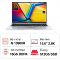 Laptop Asus Vivobook 15 OLED A1505VA-L1201W (i9 13900H/ 16GB/ 512GB SSD/15.6 inch FHD OLED/Win11/ Silver)