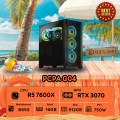 Máy tính để bàn PCPA G04 R5/16G/512SSD/RTX3070 (Ryzen 5 7600X/ AMD B650/ 16GB/ 512GB SSD/ RTX 3070/ DOS)
