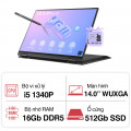 Laptop LG Gram 2 in1 14T90R-G.AH55A5 (Core i5 1340P/ 16GB/ 512GB SSD/ Intel Iris/ 14.0inch WUXGA Touch/ Windows 11 Home/ Black)