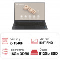 Laptop LG Gram 15Z90RT-G.AH55A5 (i5 1340P/ 16GB/ 512GB SSD/15.6 inch FHD/Win11/ Blue)