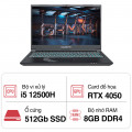 Laptop Gigabyte Gaming G5 MF E2VN333SH (Core i5 12500H/ 8GB/ 512GB SSD/ Nvidia GeForce RTX 4050 6GB GDDR6/ 15.6inch Full HD/ Windows 11 Home/ Black/ 2 Year)