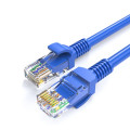 Cáp mạng bấm sẵn Lention L6-5M-BL Cat6 dài 5M