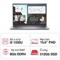 Laptop Dell Vostro 3530 80GG9 (i5 1335U/ 8GB/ 512GB SSD/15.6 inch FHD/Win 11/ Office/ Grey/1Y)
