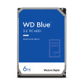 Ổ cứng Western Digital Blue 6TB WD60EZAX (3.5Inch/ 5400rpm/ 256MB/ SATA3)