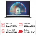 Laptop Dell Inspiron 3530 N3530I716W1 (i7 1355U/ 16GB/ 512GB SSD/ MX550 2GB/ 15.6 inch FHD/Win 11/ Office/ Silver/1Y)