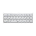 Bàn phím không dây Rapoo E9350G (Bluetooth/Wireless/ Pin sạc/ Trắng)