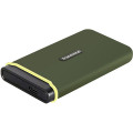 Ổ cứng di động SSD Transcend 500Gb TS500GESD380C (Type-C và USB3.2/ 2000Mb/s/ 2000Mb/s/ Xanh)