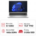 Laptop HP ProBook 440 G10 873A9PA (i5 1335U/ 16GB/ 512GB SSD/14 inch FHD/Win11/ Silver/ Vỏ nhôm)