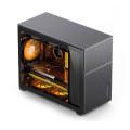 Vỏ máy tính JONSBO D31 MESH BLACK (Mini Tower/ M-ATX/ Đen)