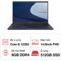 Laptop Asus ExpertBook B1400CBA-EB0641W (i5 1235U/ 8GB/ 512GB SSD/14 inch FHD/Win11/ Black/ Vỏ nhôm)