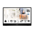 Màn hình di động MSI PRO MP161 (15.6Inch/ Full HD/ 4ms/ 60HZ/ 250cd/m2/ IPS/ Loa/ Type-C)