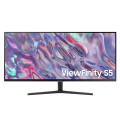 Màn hình ultrawide Samsung ViewFinity LS34C500GAEXXV (34Inch/ UWQHD (3440x1440)/ 5ms/ 100HZ/ VA)