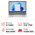 Laptop HP 15 fd0081TU 8D734PA (i5 1335U/ 8GB/ 512GB SSD/15.6 inch FHD/Win11/ Bạc)