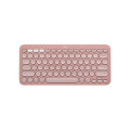 Bàn phím không dây Logitech Pebble Keys 2 K380S (Bluetooth/ Hồng)