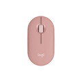 Chuột không dây Logitech Pebble M350S (Bluetooth/Wireless/ Hồng)