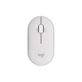Chuột không dây Logitech Pebble M350S (Bluetooth/Wireless/ Trắng)