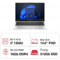 Laptop HP 240 G10 8F140PA (i7 1355U/ 16GB/ 512GB SSD/14 inch FHD/Win11/ Silver)