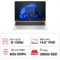 Laptop HP 240 G10 8F133PA (i5 1335U/ 8GB/ 256GB SSD/14 inch FHD/Win11/ Silver)