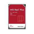 Ổ cứng nas Western Digital Red Plus 2TB WD20EFPX (3.5Inch/ 5400rpm/ 64MB/ SATA3)