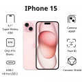 Điện thoại Apple iPhone 15 (6GB/ 256GB/ Pink)