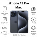 Điện thoại Apple iPhone 15 Pro Max (8Gb/ 512GB/ Blue Titanium)