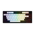 Bàn phím cơ Dareu EK75 White Black DareU Dream switch (keycap PBT) 