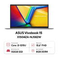 Laptop Asus Vivobook 15 X1504ZA-NJ582W (i3 1215U/ 8GB/ 512GB SSD/15.6 inch FHD/Win11/ Silver)